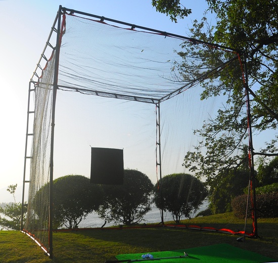 Master Cage Net Golf Abschlagkäfig