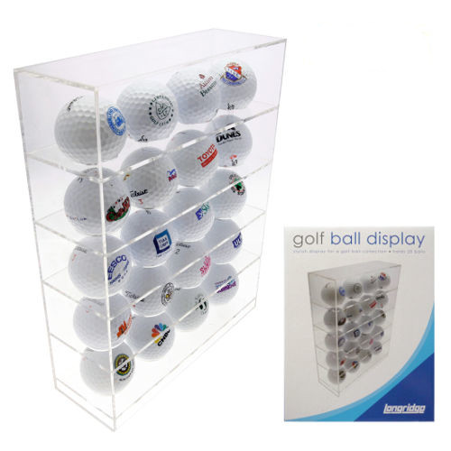 Acryl Golfball Schaukasten für 20 Golfbälle, tools4golf - Golfshop