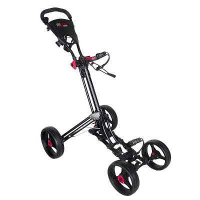 Eze Glide Smart Fold 4-Rad Golf Trolley, tools4golf - Golfshop