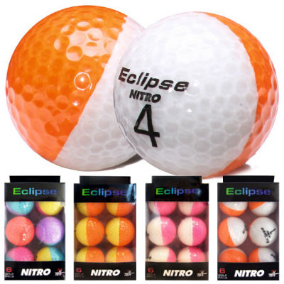 Nitro Eclipse Golfbälle 6er Pack, tools4golf - Golfshop