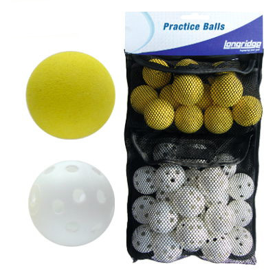 Practice Golfball 32er Pack Übungsbälle, tools4golf - Golfshop