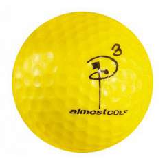 Point 3 Practice Golfball