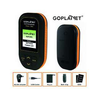 GoPlanet Mars 200 Golf GPS Rangefinder