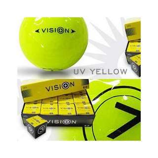 Vision UV Yellow Golfball